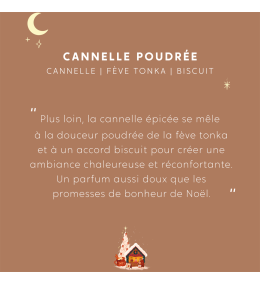 Coffret Le Merveilleux my jolie candle bougie & boule de bain Noël