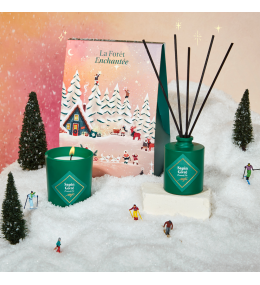 Coffret La Forêt Enchantée my Jolie Candle sapin Givré 320172