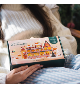 Coffret L’Atelier des Merveilles my jolie candle 3 bougies de Noël