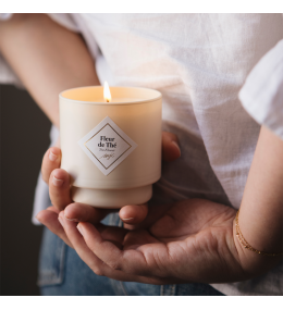 Bougie bijou Fleur de Thé My Jolie Candle. Made in France