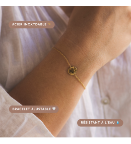 Bougie bijou Fleur de Thé My Jolie Candle. Made in France