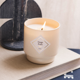 Bougie Bijou My Jolie Candle Linge Frais. Fabriquée France