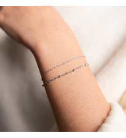 Bougie bijou My Jolie Candle Fleur de Cerisier. Bracelet