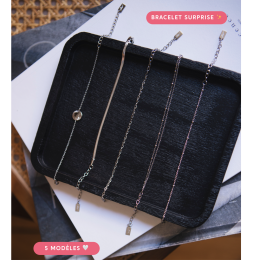 Bougie bijou My Jolie Candle Fleur de Cerisier. Bracelet