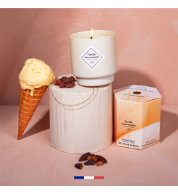 Bougie bijou My Jolie Candle vanille gourmande bracelet acier 320290