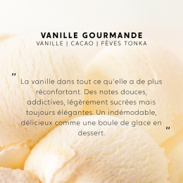 Bougie Bijou Vanille Gourmande. Bracelet Acier Blanc