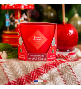 Bougie Pomme d’Amour, parfum gourmand édition limitée