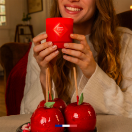 Bougie Pomme d’Amour, parfum gourmand édition limitée