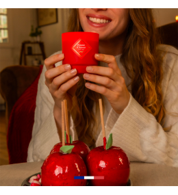 Bougie Pomme d’Amour, parfum gourmand édition limitée