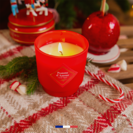 Bougie Pomme d’Amour, parfum gourmand édition limitée