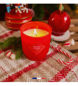 Bougie Pomme d’Amour, parfum gourmand édition limitée