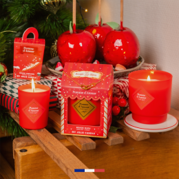 Bougie Pomme d’Amour, parfum gourmand édition limitée