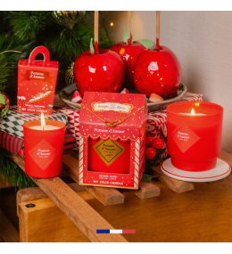 Bougie Pomme d’Amour, parfum gourmand édition limitée