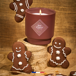Bougie édition limitée my jolie candle pain d'épices 320566