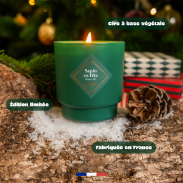 Bougie édition limitée my jolie candle sapin en fête 320567 Bougie édition limitée my jolie candle sapin en fête 320567