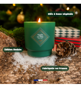 Bougie édition limitée my jolie candle sapin en fête 320567