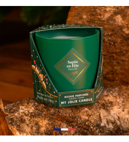Bougie Sapin en Fête My Jolie Candle. Édition limitée