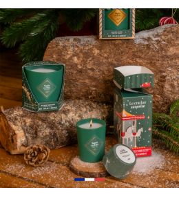 Bougie Sapin en Fête My Jolie Candle. Édition limitée