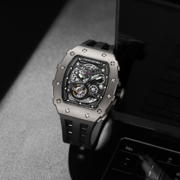 Montre Tsar Bomba Elemental Titane Automatique TB8208T31