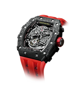 Montre automatique Tsar Bomba TB8209CF02 carbone rouge