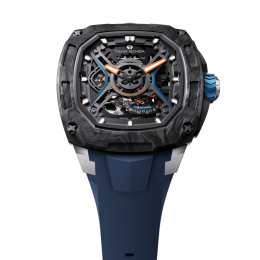Montre Tsar Bomba Dark Master 5 automatique noir/bleu
