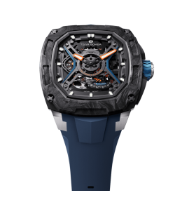 Montre Tsar Bomba Dark Master 5 automatique noir/bleu