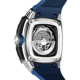 Montre Tsar Bomba Dark Master 5 automatique noir/bleu