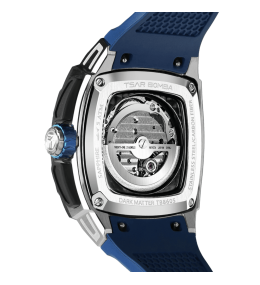 Montre Tsar Bomba Dark Master 5 automatique noir/bleu