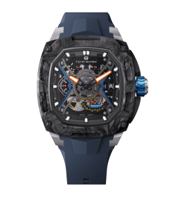Montre Tsar Bomba Dark Master 5 automatique noir/bleu
