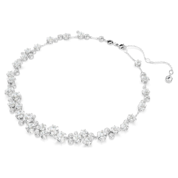 Collier Swarovski Constella blanc métal rhodié 5722472