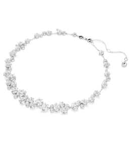 Collier Swarovski Constella blanc métal rhodié 5722472