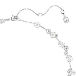 Collier Swarovski Constella blanc métal rhodié 5722472