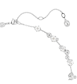 Collier Swarovski Constella blanc métal rhodié 5722472