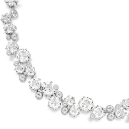 Collier Swarovski Constella blanc métal rhodié 5722472