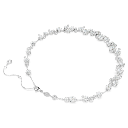 Collier Swarovski Constella blanc métal rhodié 5722472
