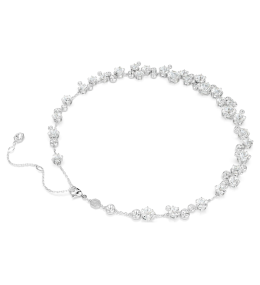 Collier Swarovski Constella blanc métal rhodié 5722472