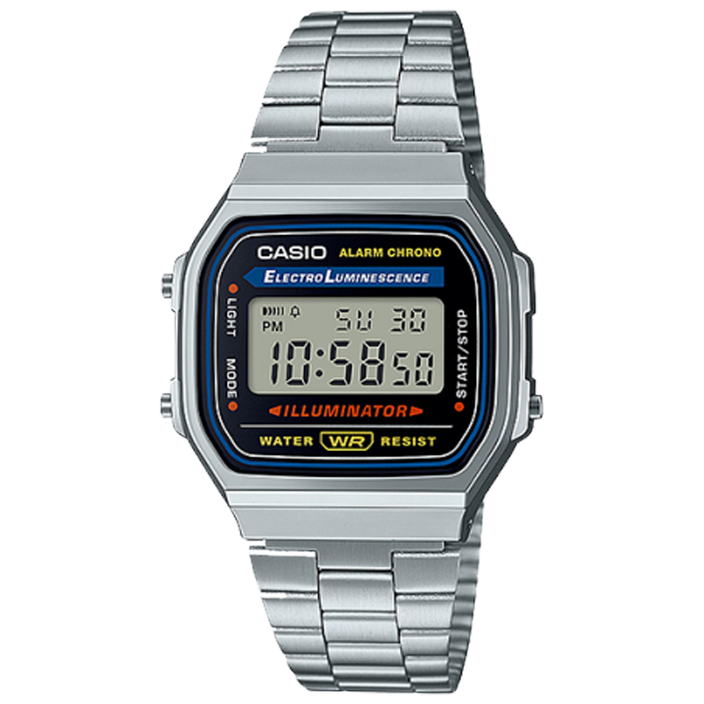 Montre CASIO ICONIC A168WA-1YES