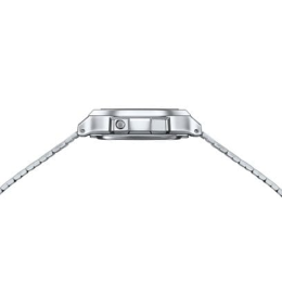 Montre Casio A168WA-1YES Iconic Vintage acier argenté