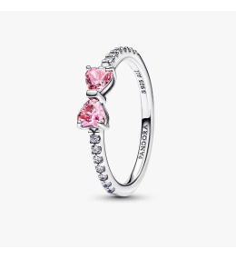 Bague Pandora noeud rose scintillant en argent 925/1000, 193510C01