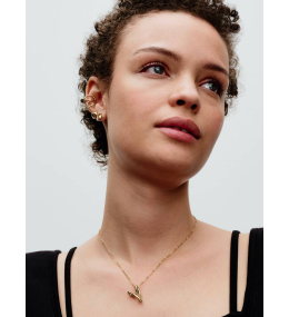 Collier Pandora cœur doré 363272C00-70