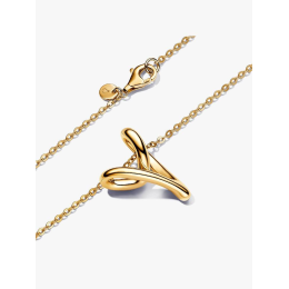 Collier Pandora cœur doré 363272C00-70