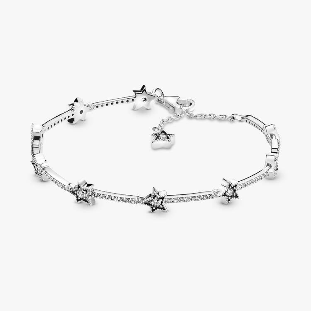 Bracelet Pandora Moments étoiles célestes, en argent 925/1000, 598498C01