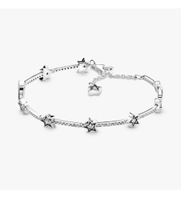 Bracelet Pandora Moments étoiles célestes, en argent 925/1000, 598498C01