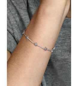 Bracelet Pandora étoiles argent 598498C01