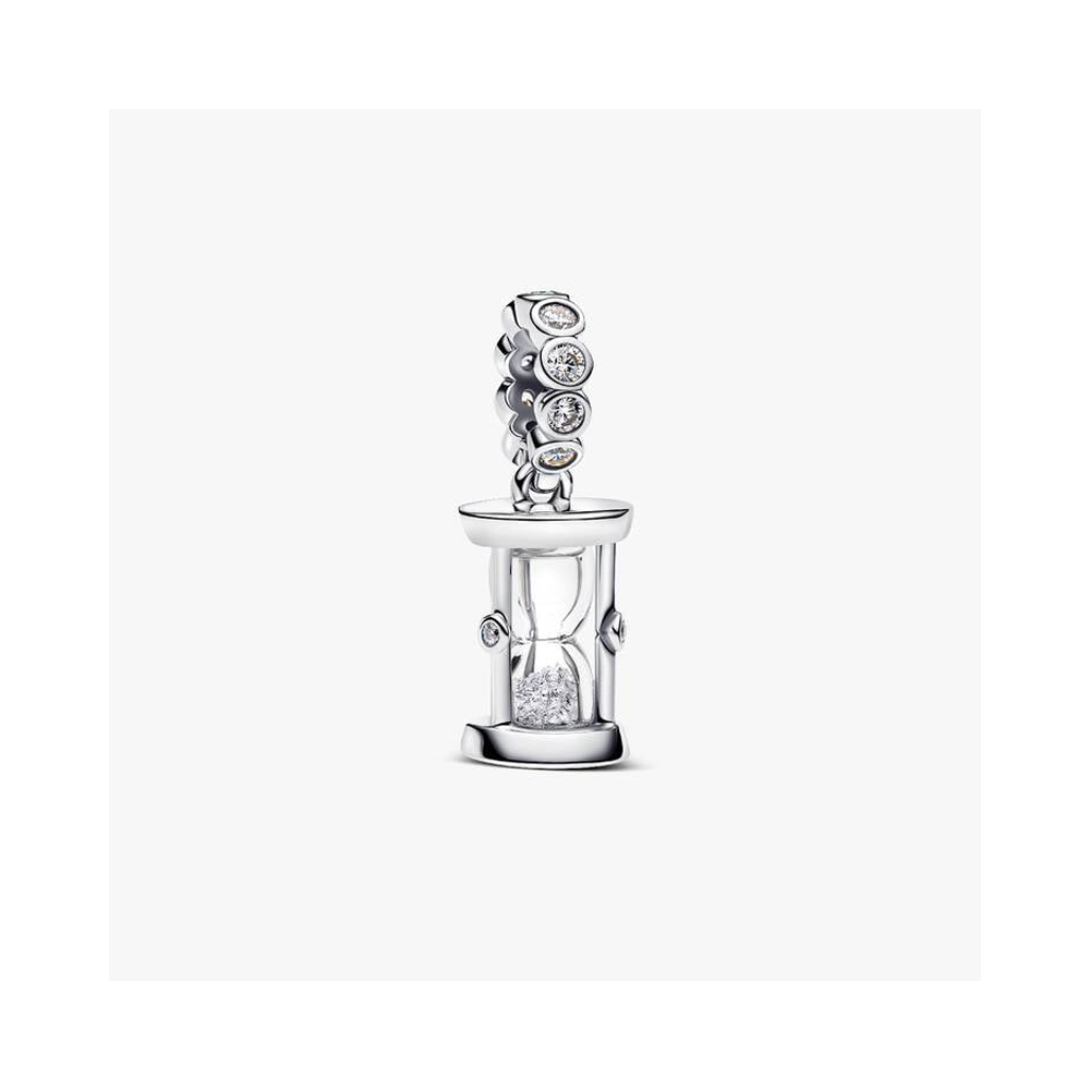 Charm pendentif Pandora Moments, sablier en argent 925/1000 794140C01
