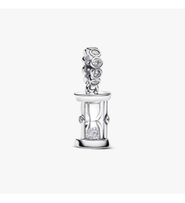 Charm pendentif Pandora Moments, sablier en argent 925/1000 794140C01