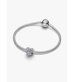 Charm Pandora Cœur Scintillant Argent 794240C01