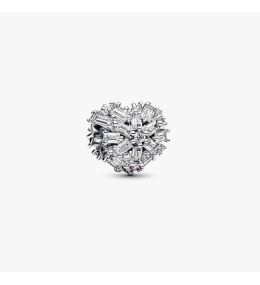 Charm Pandora coeur scintillant et argent 925/1000, 794240C01