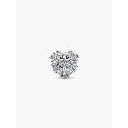 Charm Pandora Cœur Scintillant Argent 794240C01