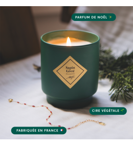 Bougie bijou My Jolie Candle Sapin Givré 320162